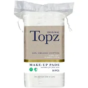 Make-up Pads Fyrkantiga 50-p Topz.