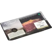 Ryggbiff Färsk Skivad med kappa 200g Smak av Gotland.