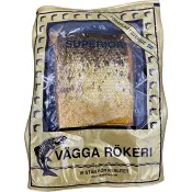 Varmrökt Lax Dubbelfilé ca 600g Vägga Rökeri.