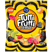 Godispåse Tutti Frutti Remix Original 150g Fazer.