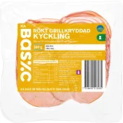 Kyckling Rökt Grillkryddad 300g ICA Basic.