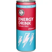 Energidryck Sockerfri 25cl Euroshopper.