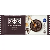 Bakchoklad Ögon 70% Premium 100g Fazer.
