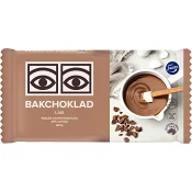 Bakchoklad Ögon Ljust 200g Fazer.