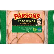 Vegoskivor Alspånsrökta 100g Pärsons.
