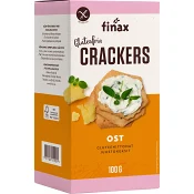 Cheese Crackers 100g Finax.