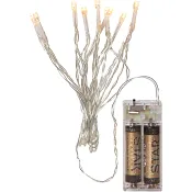 FIRA ljusslinga 10LED Vit 1st Star Trading.