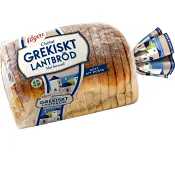 Grekiskt Lantbröd 560g Pågen.