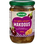 Makdous Små fyllda Auberginer 600g Sevan.