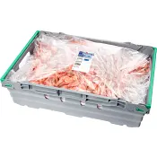 Räkor Kokta 12kg ICA.