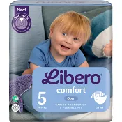 Blöjor Comfort Strl 5 9-14kg 34-p Libero.