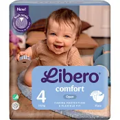 Blöjor Comfort Strl 4 7-12kg 37-p Libero.