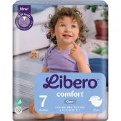 Blöjor Comfort Strl 7 16-26kg 28-p Libero.