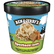 Glass Spectacu-love 465ml Ben &amp; Jerrys.