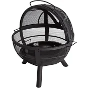 Eldstad Fireglobe 80cm.