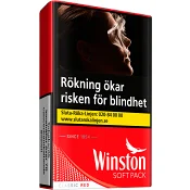 Classic Red Soft Pack 20-p Winston.