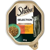 Kattmat Oxkött 85g Sheba.
