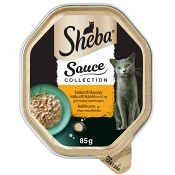 Kattmat Kalkonfrikassé &amp; grönsaker 85g Sheba.