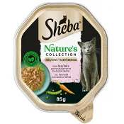 Kattmat blöt Lax 85g Sheba.