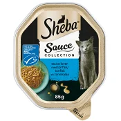 Kattmat Tonfisk i sås 85g Sheba.