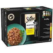 Kattmat Fågel 1.02kg 12-p Sheba.