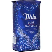 Basmatiris Pure Original 1kg Tilda.