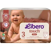 Byxblöjor Touch Strl 3 5-8kg 30-p Libero.