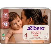 Byxblöjor Touch Strl 4 7-10kg 29-p Libero.