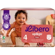 Byxblöjor Up&amp;Go Strl 4 7-10k 33-p Libero.