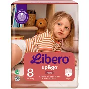 Byxblöjor Up&amp;Go Strl 8 19-30kg 20-p Libero.
