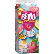 Juice Brasilien Äpple Drakfrukt Guava Lime 1750ml Bravo.