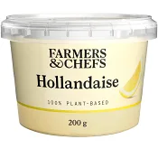 Hollandaisesås Växtbaserad 200g Farmers &amp; Chefs.
