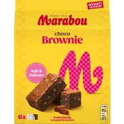 Kaka Choco Brownie 150g Marabou.