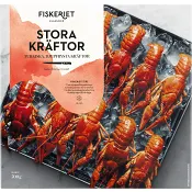 Kräftor Stora Turkiska 700g Fiskeriet.