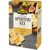 Aperitivokex Ost &amp; lök 150 g Zeta.
