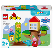 LEGO Duplo Greta Gris - Trädgård trädkoja 10431.
