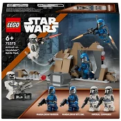 LEGO Star Wars Ambush on Mandalore Battle Pack 75373.