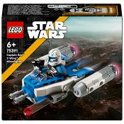 LEGO Star Wars Captain Rex Y-Wing Microfighter 75391.