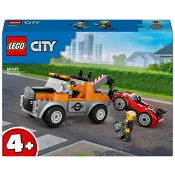 LEGO City Bärgningbil och sportbilsreparation 60435.