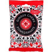 Ginger Chews Granatäpple 120g Renée Voltaire.