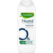 Duschtvål 0% Parfymfri 250ml Neutral.