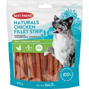 Hundsnacks Kycklingfilé strimlad 225g Best friend.