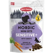 Hundsnacks Mini Bits Sensitive+ 120g Best friend.
