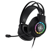 Hörlur Gaming RGB trådat.