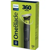 Skäggtrimmer OneBlade 360 QP2724/23.