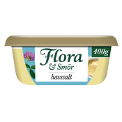 Matfett med Smör Fint Havssalt 70% 400g Flora.