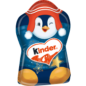 Mjlkchoklad figur Jul 35g Kinder.