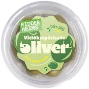 Oliver Vitlöksspäckade 175g Ridderheims.