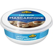 Mascarpone laktosfri 250g Zeta.
