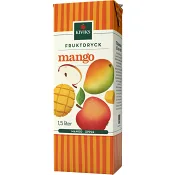 Fruktdryck Mango Apelsin 1,5l Kiviks.